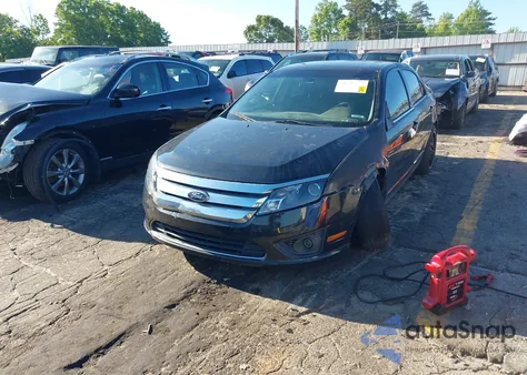 2012 Ford Fusion Se из США, поврежденный, VIN 3FAHP0HA5CR347636